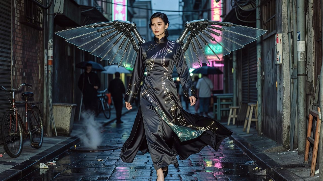 Mechanical Angel