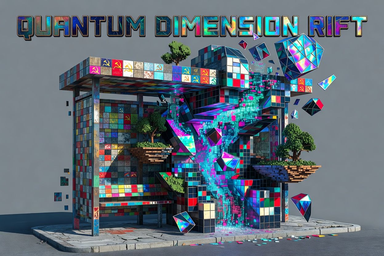 Quantum Dimension Rift