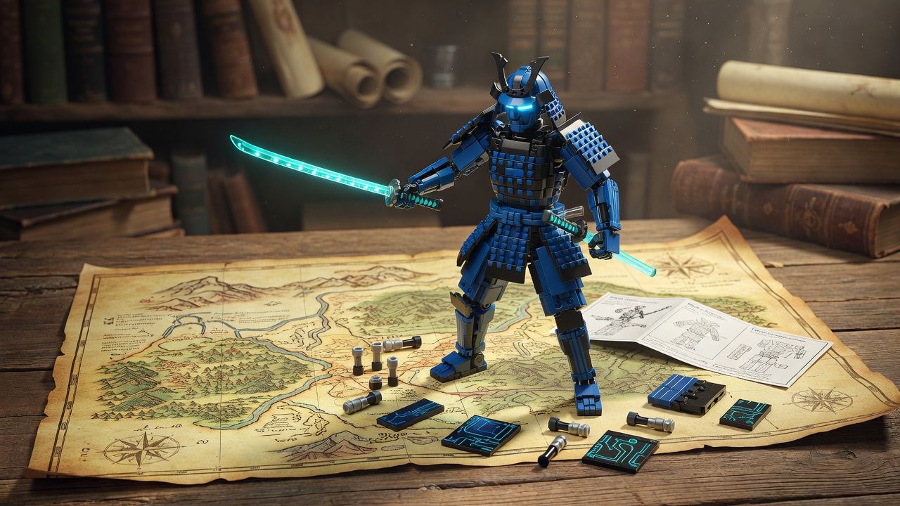 Neon Samurai