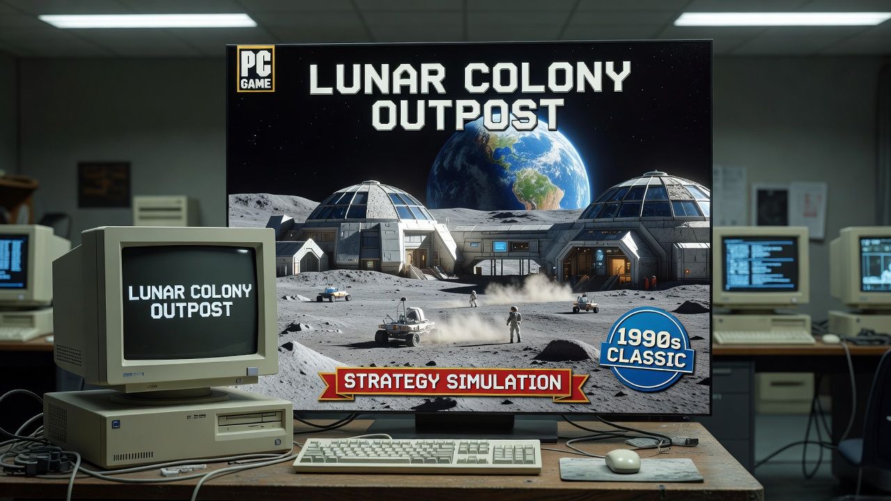 Lunar Colony Outpost