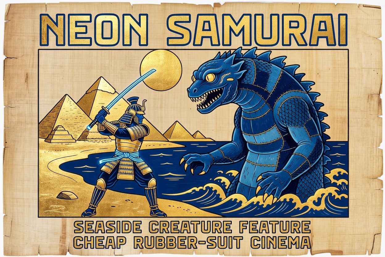 Neon Samurai