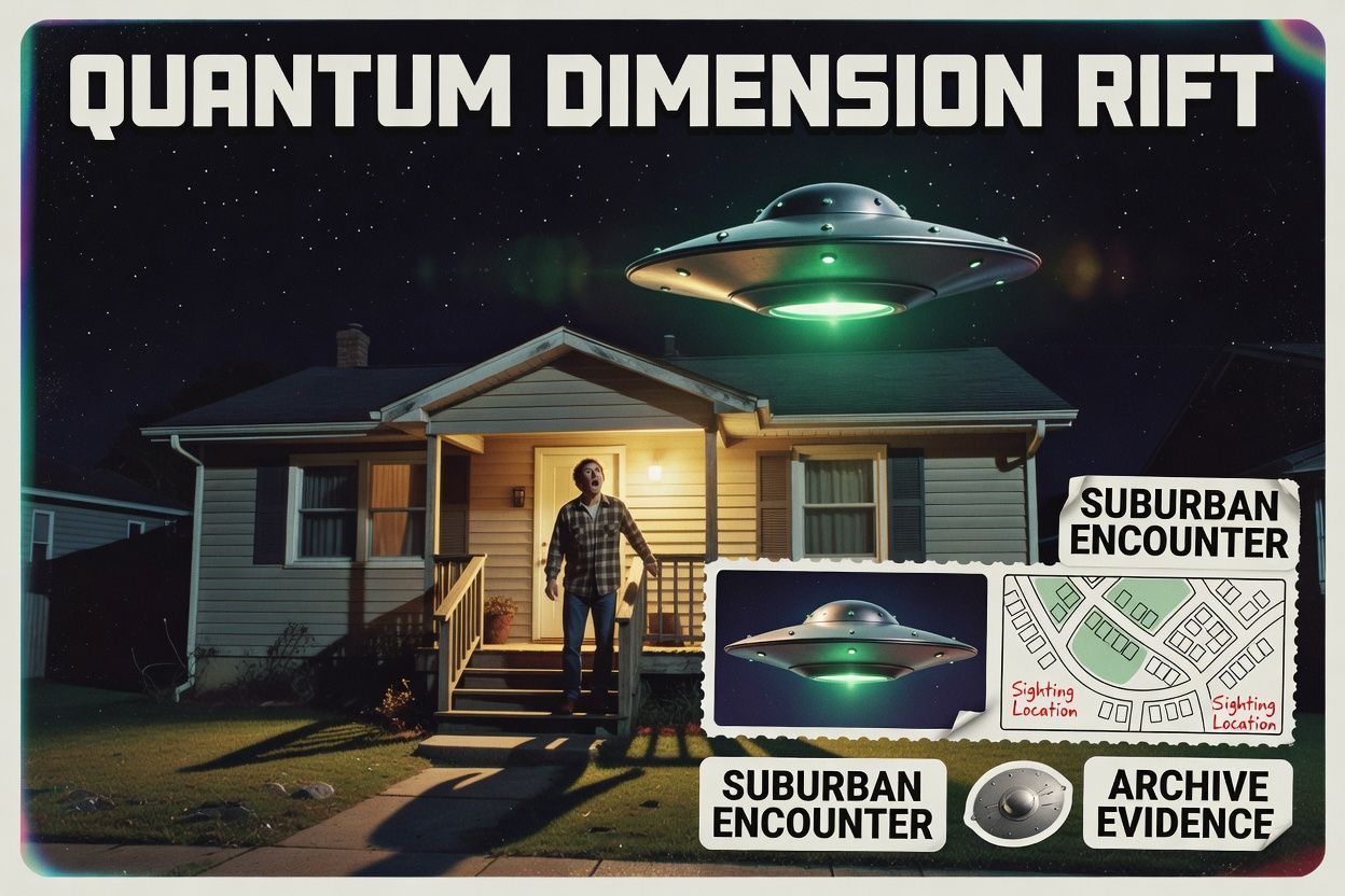 Quantum Dimension Rift