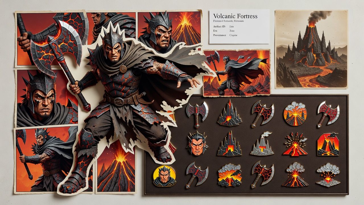 Volcanic Fortress