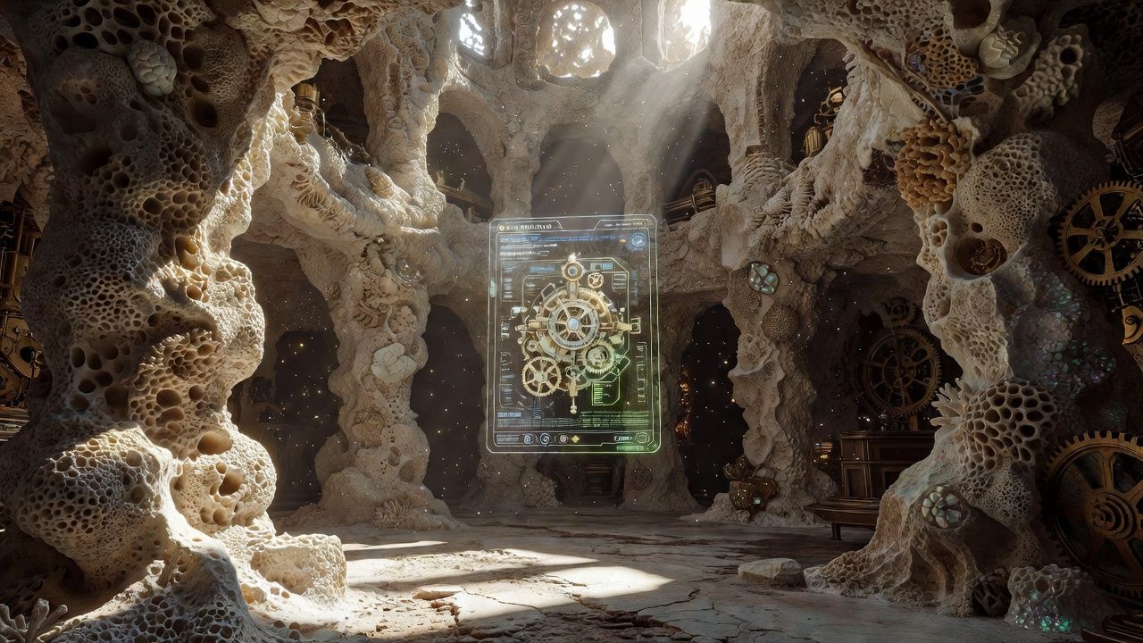 Clockwork Tower Interior
