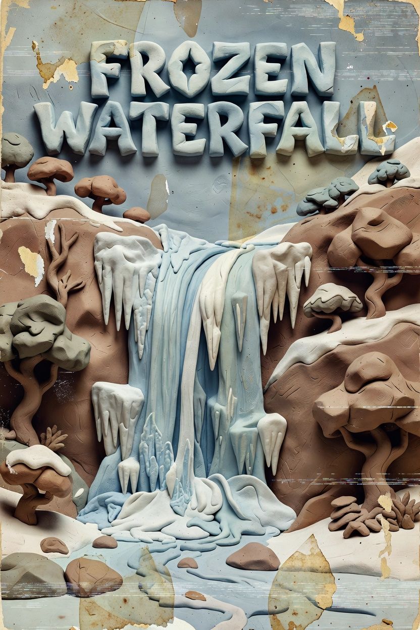 Frozen Waterfall