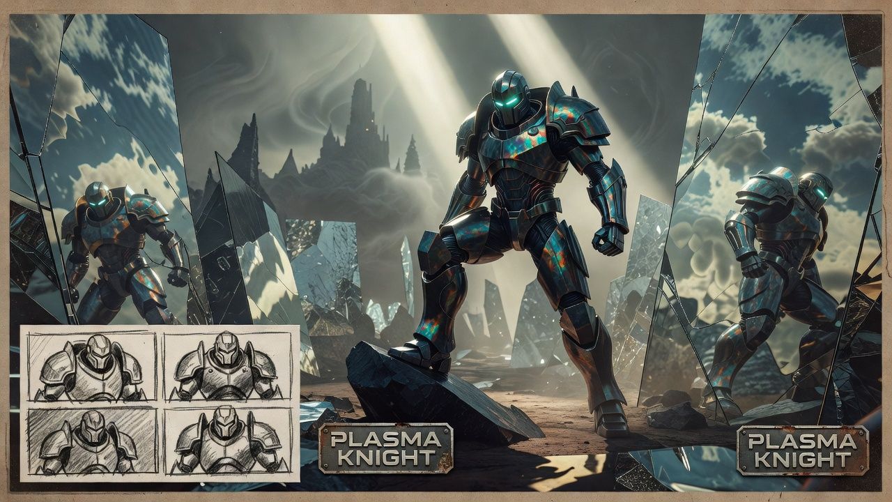 Plasma Knight