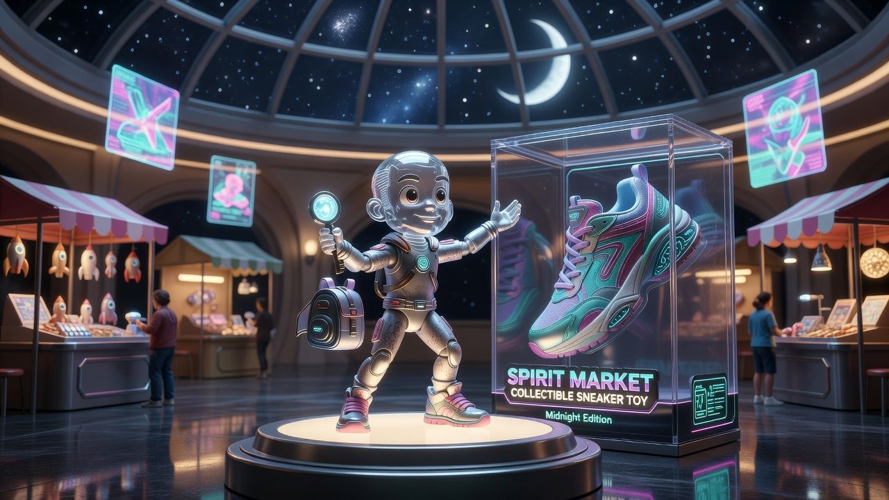 Spirit Market at Midnight