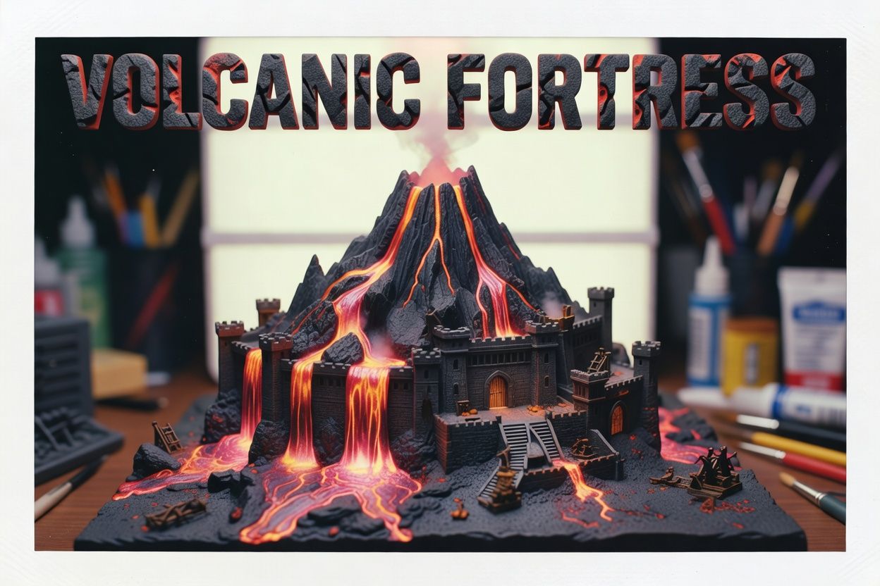 Volcanic Fortress