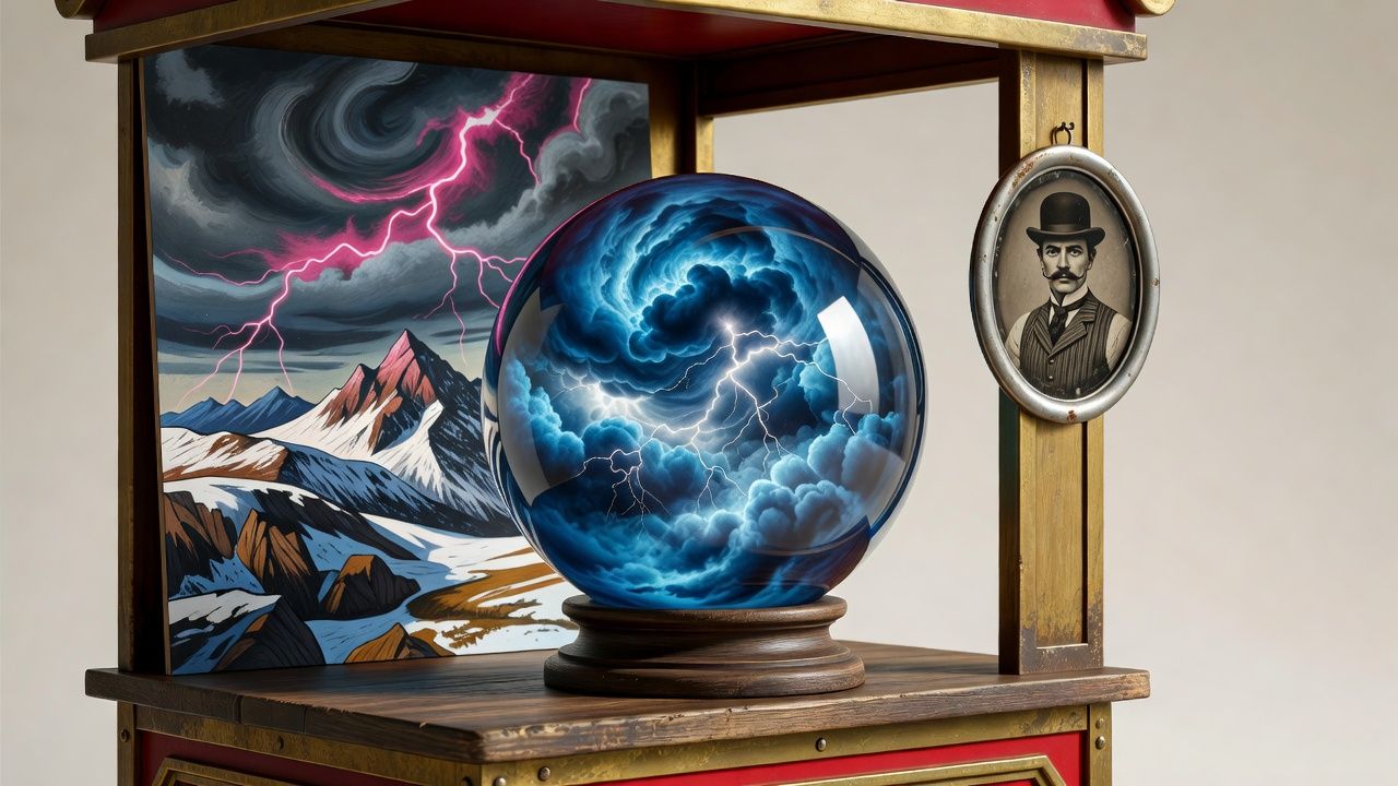 Storm Glass Orb