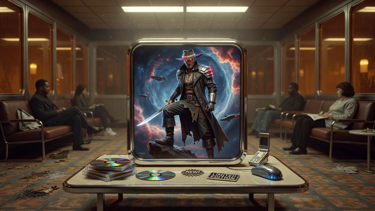 Space Pirate Captain