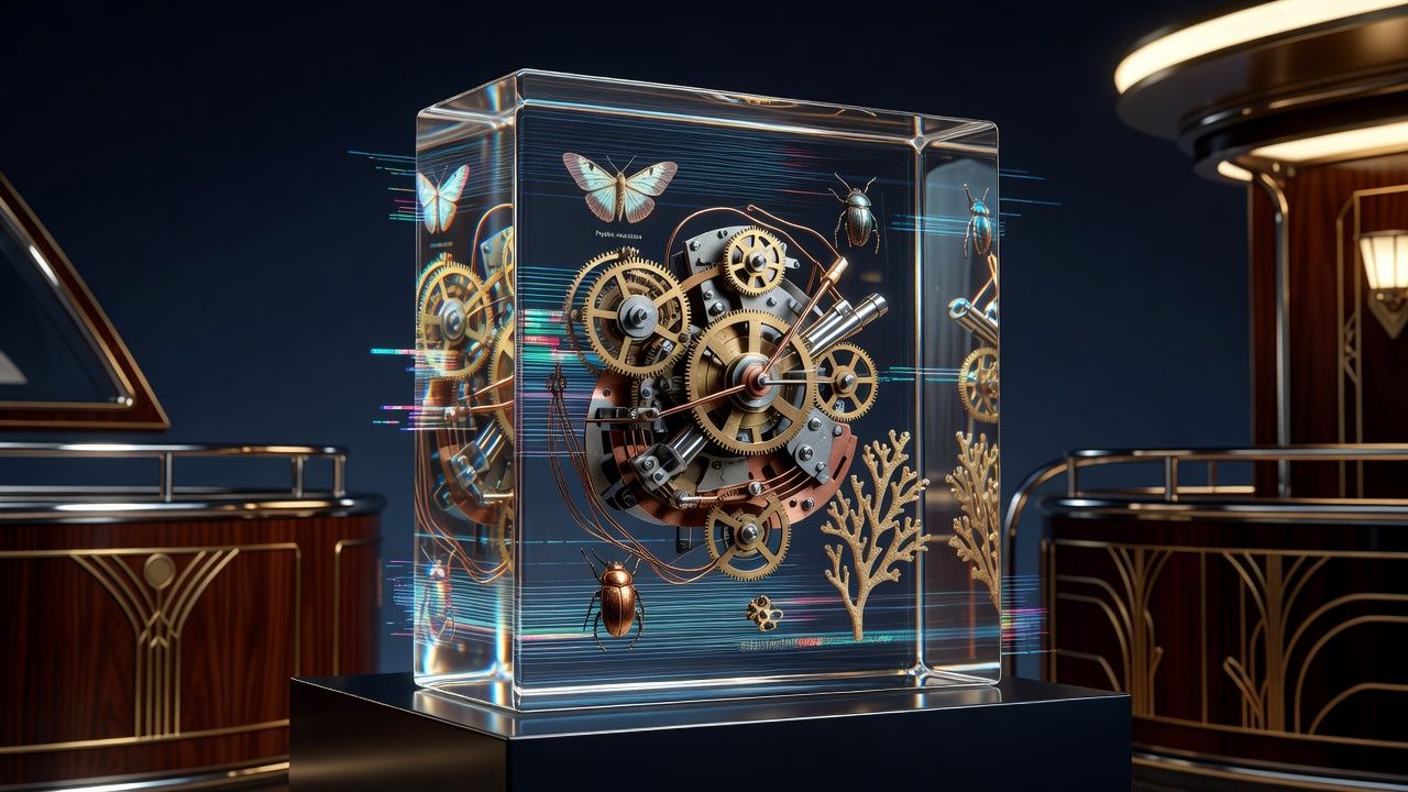 Clockwork Automaton