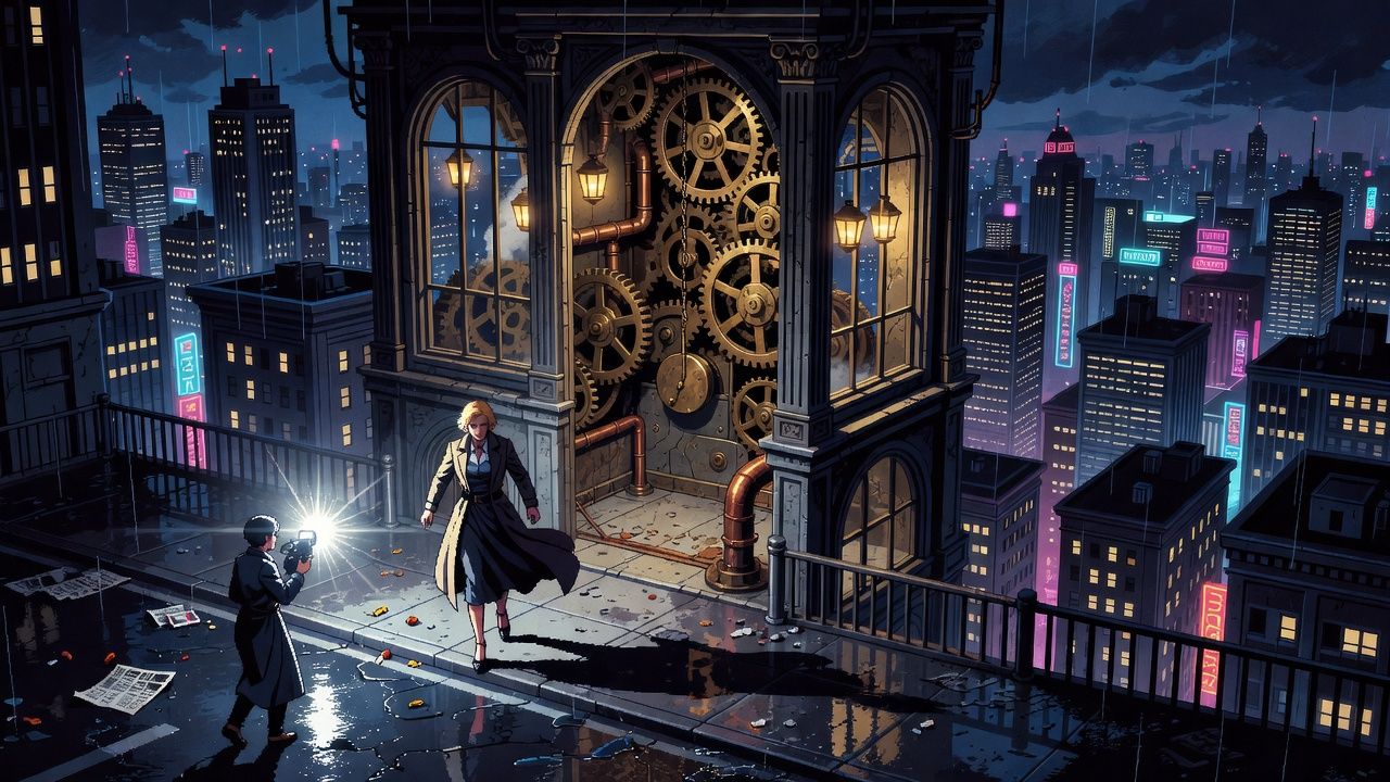 Clockwork Tower Interior