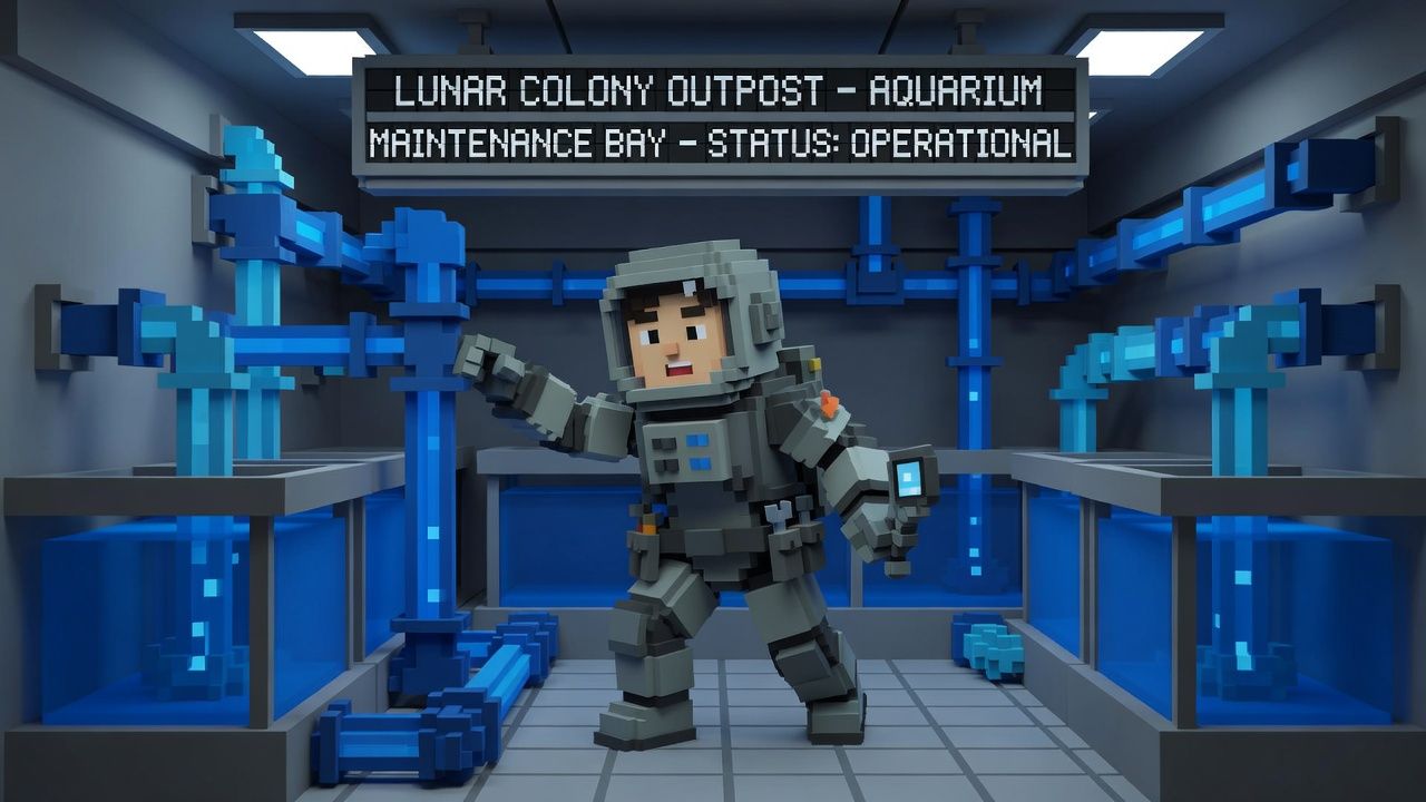 Lunar Colony Outpost