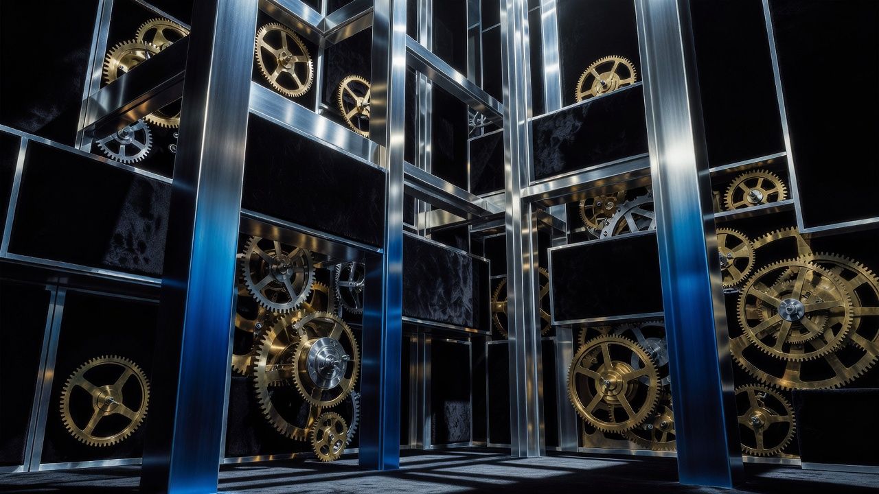 Clockwork Tower Interior