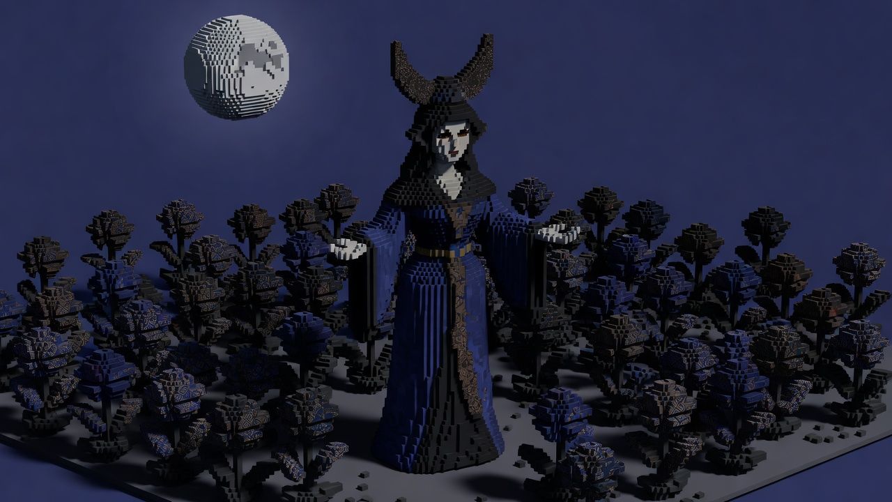 Lunar Priestess