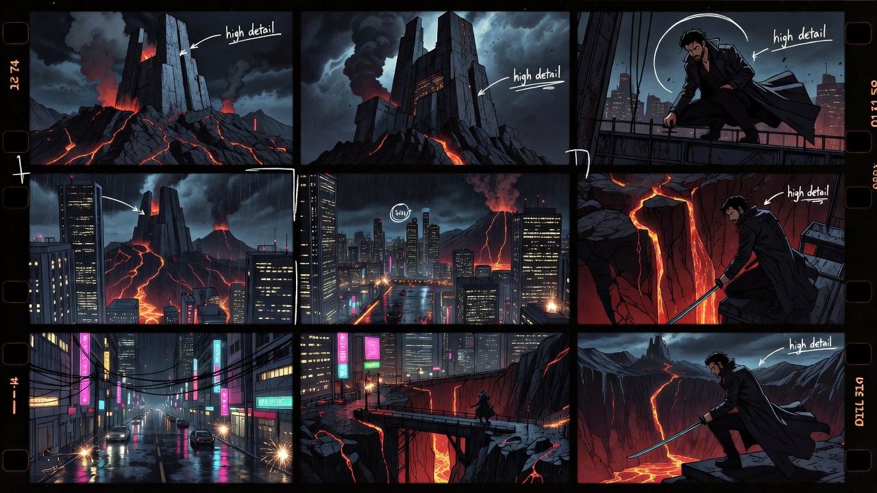 Volcanic Fortress