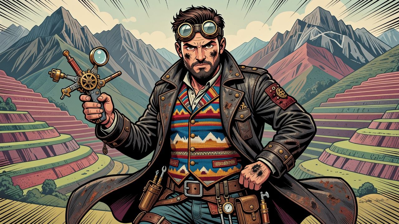 Steampunk Inventor