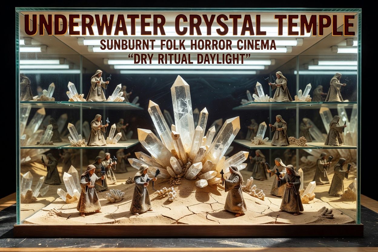 Underwater Crystal Temple