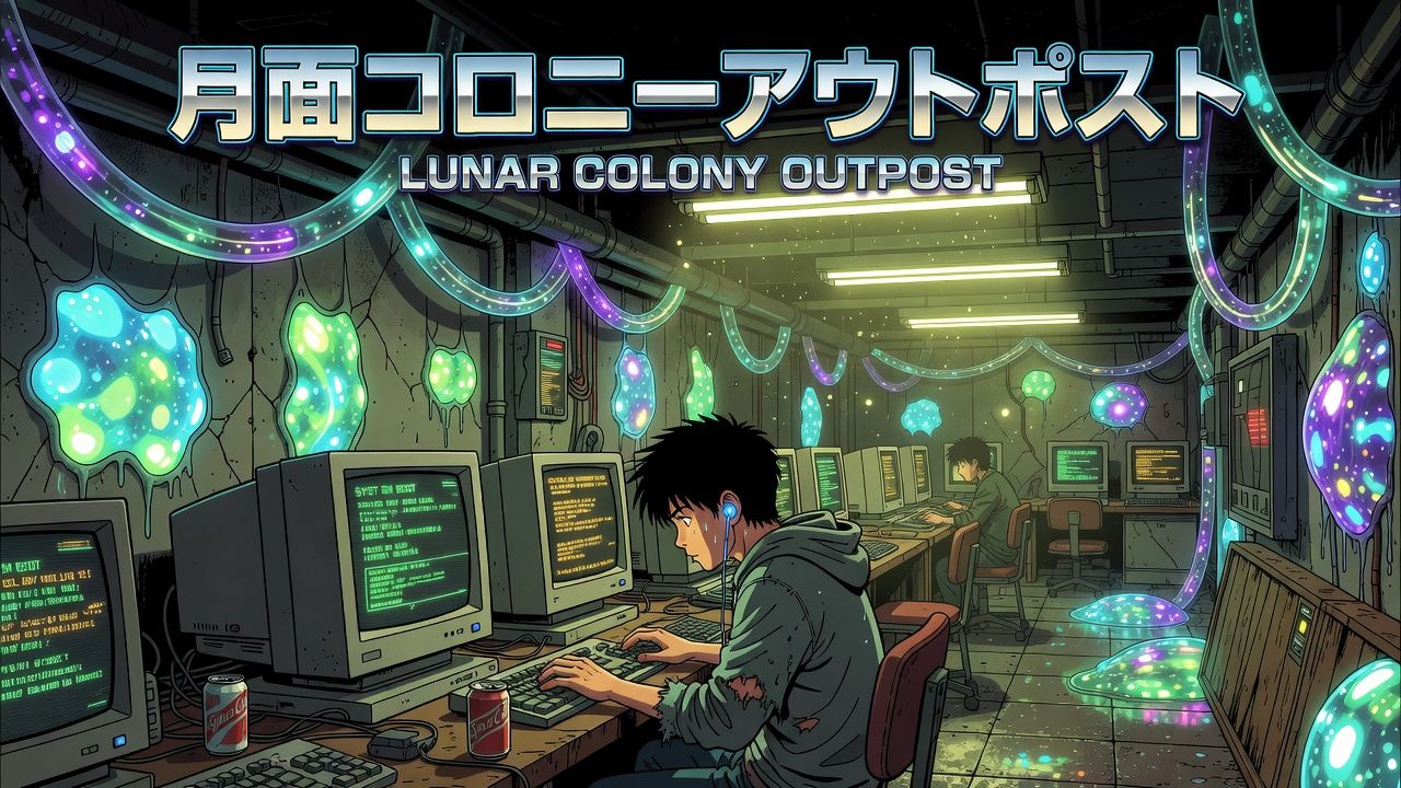 Lunar Colony Outpost