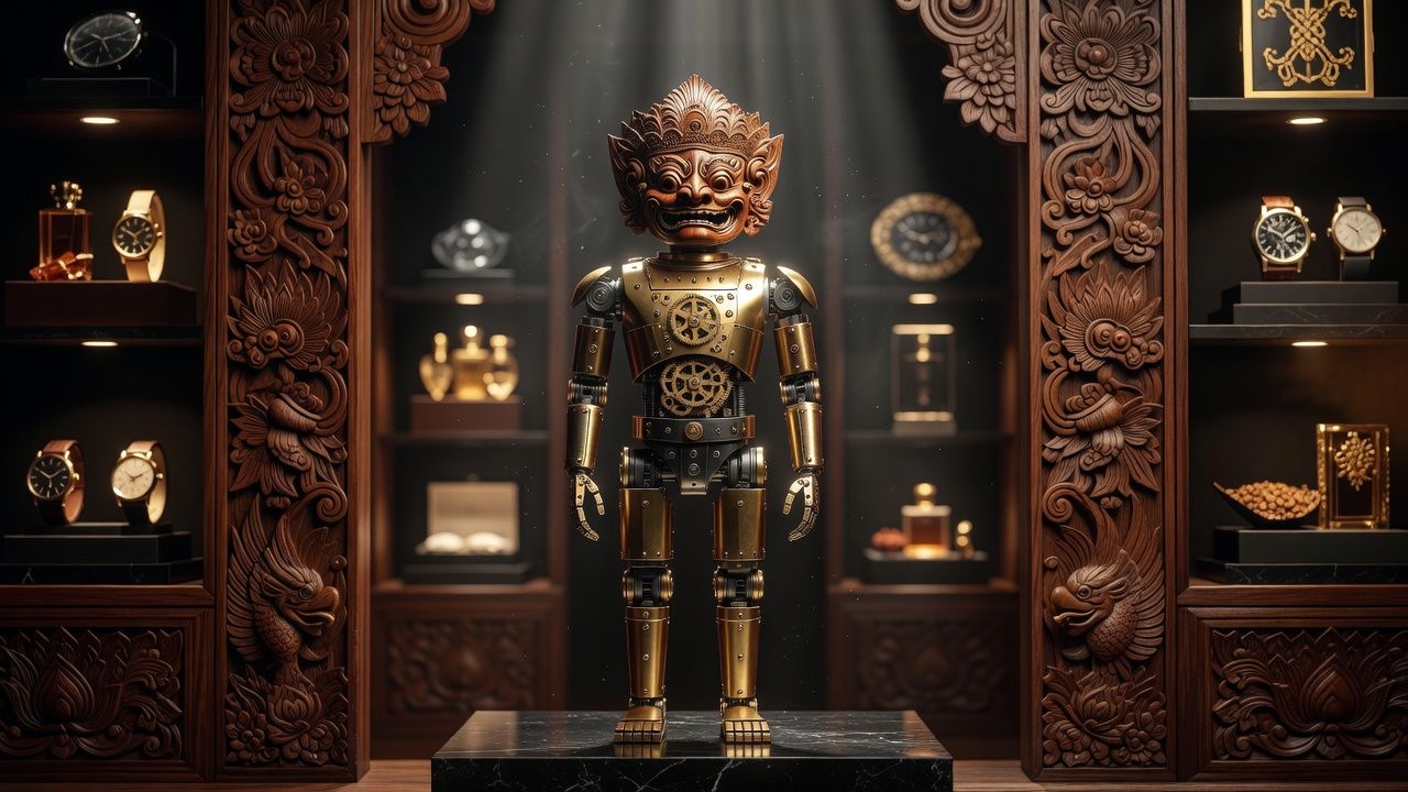 Clockwork Automaton