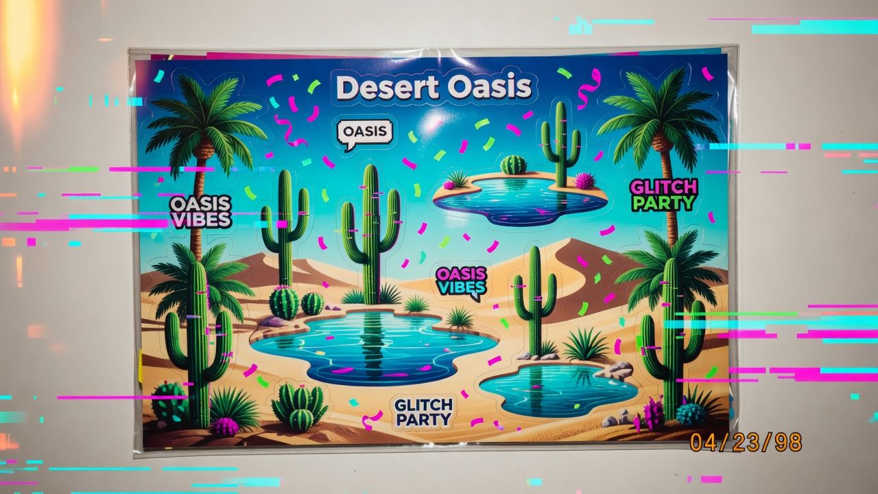 Desert Oasis