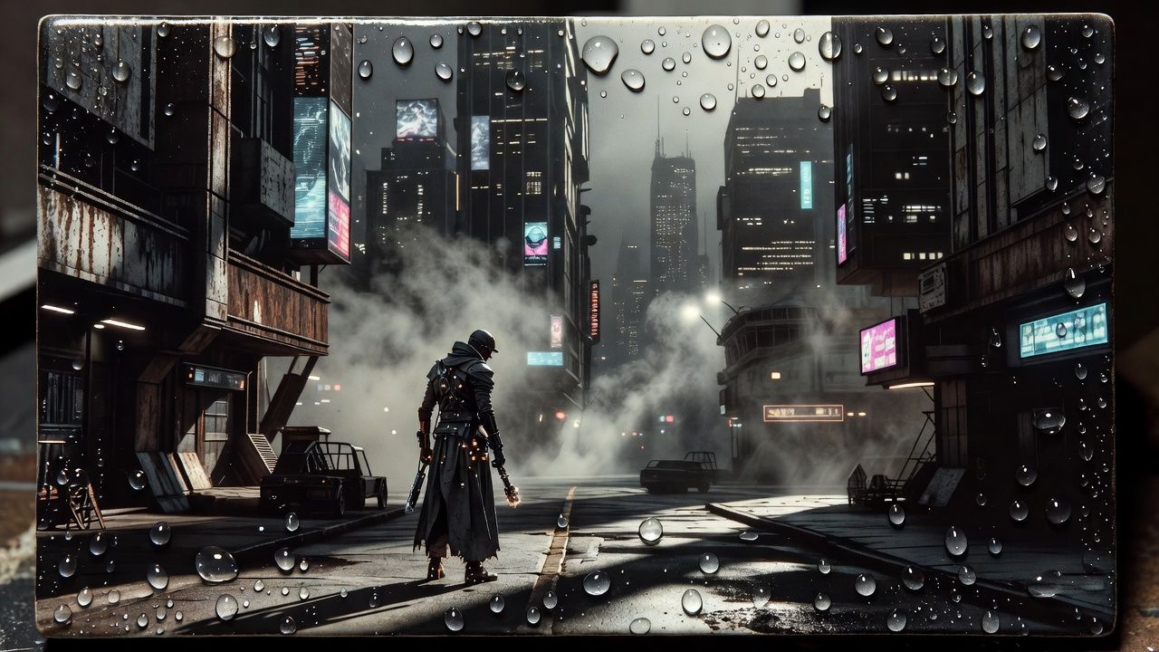 Cyberpunk Cityscape