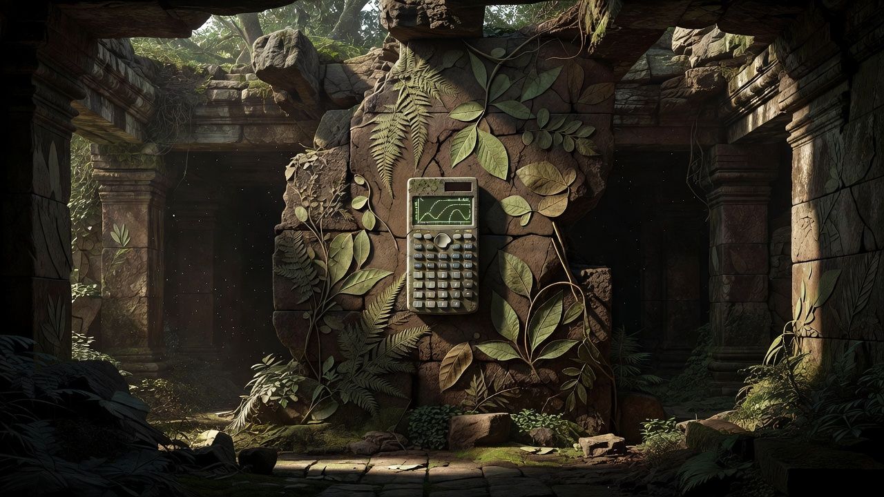 Ancient Temple Ruins