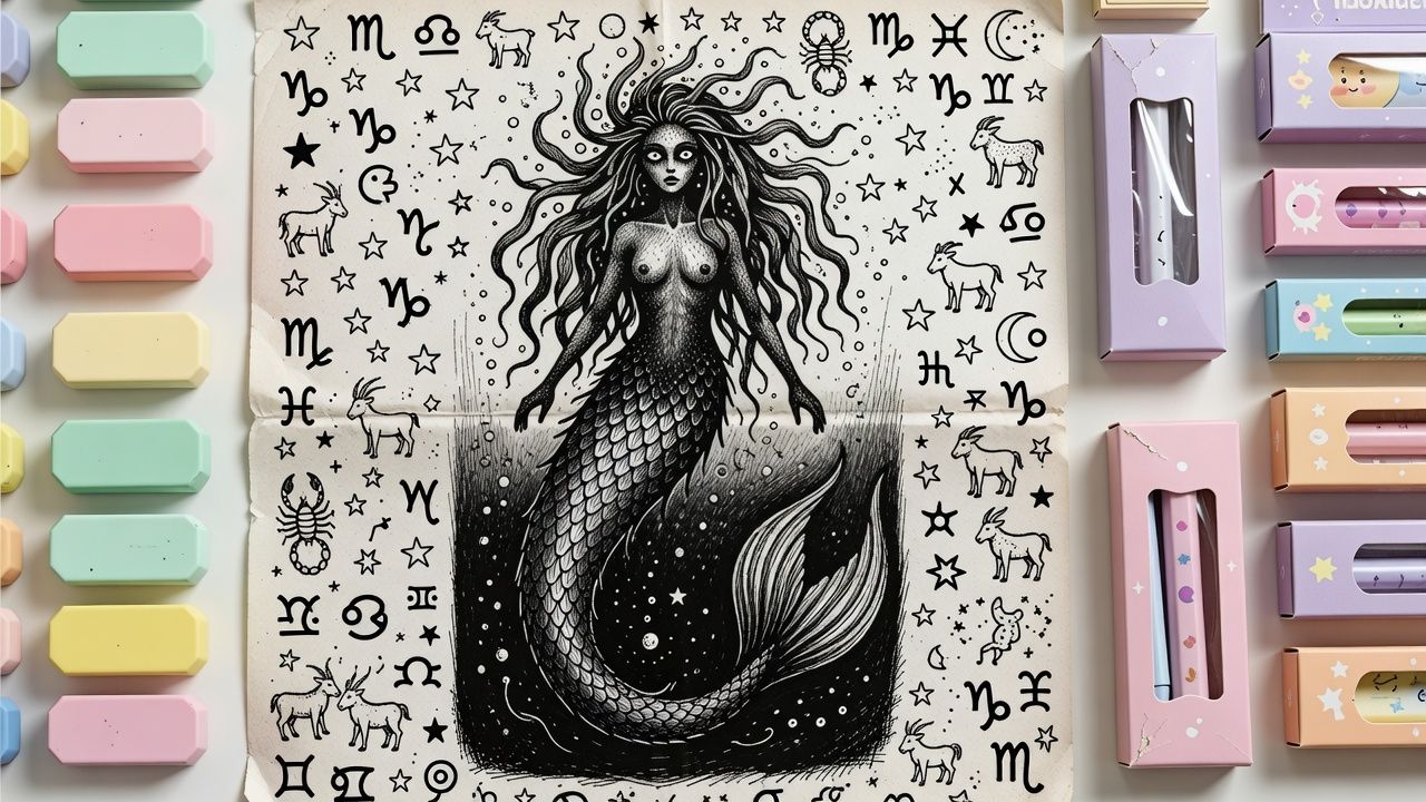 Abyssal Mermaid