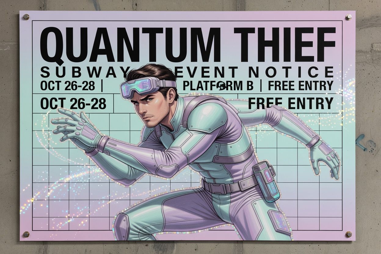 Quantum Thief