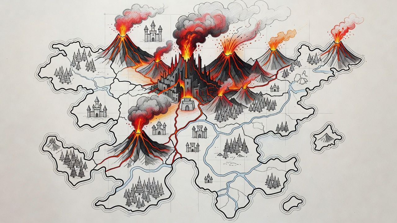 Volcanic Fortress