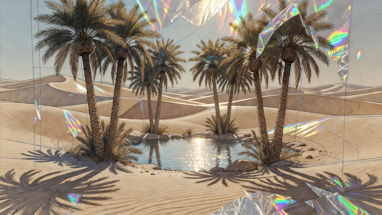 Desert Oasis
