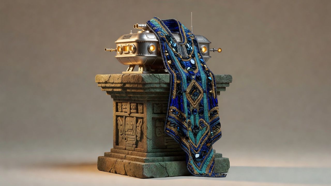 Ancient Temple Ruins