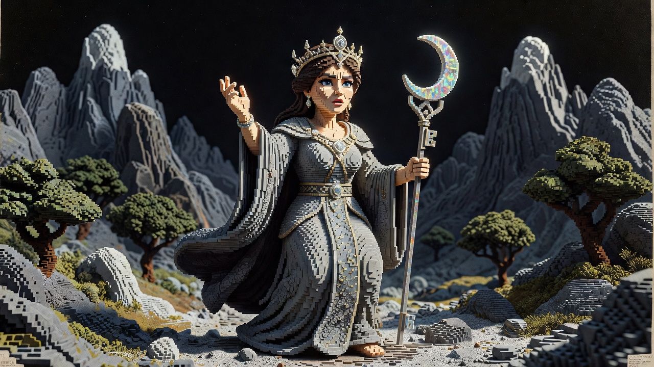 Lunar Priestess