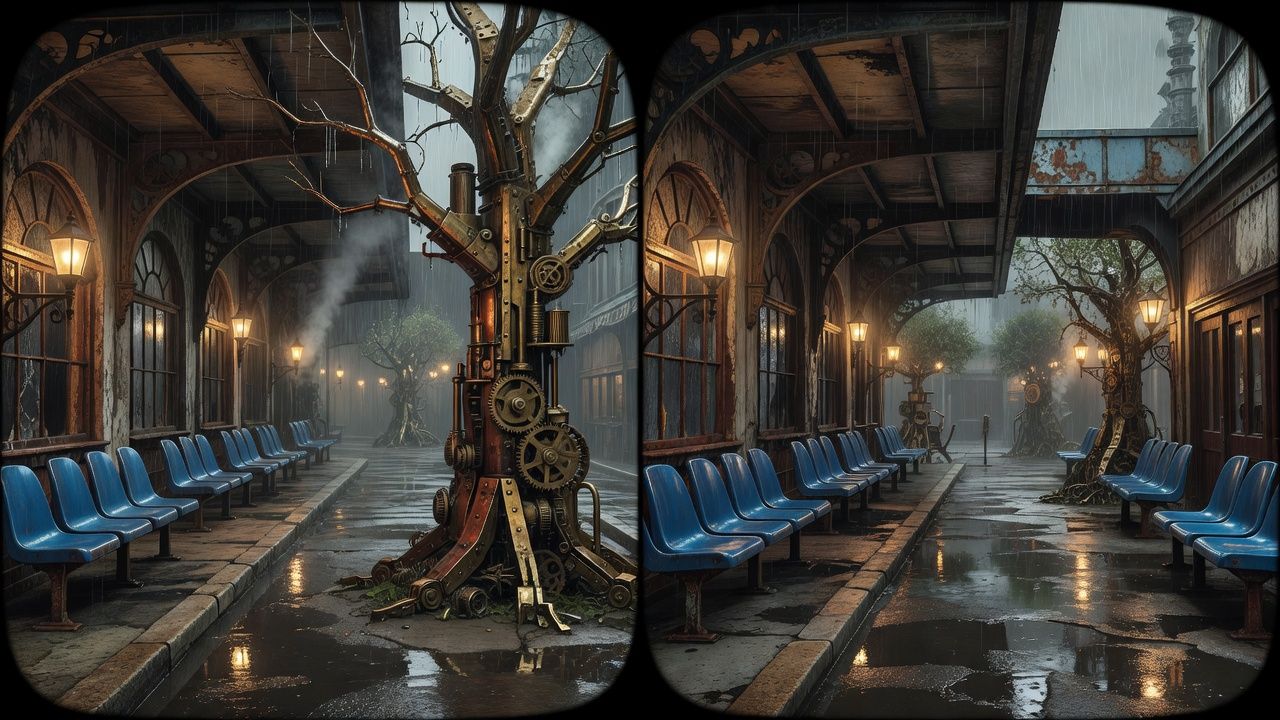 Mechanical Forest