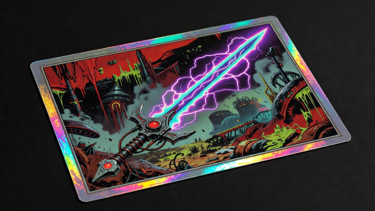 Plasma Sword