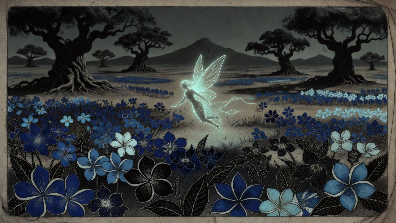 Bioluminescent Fairy
