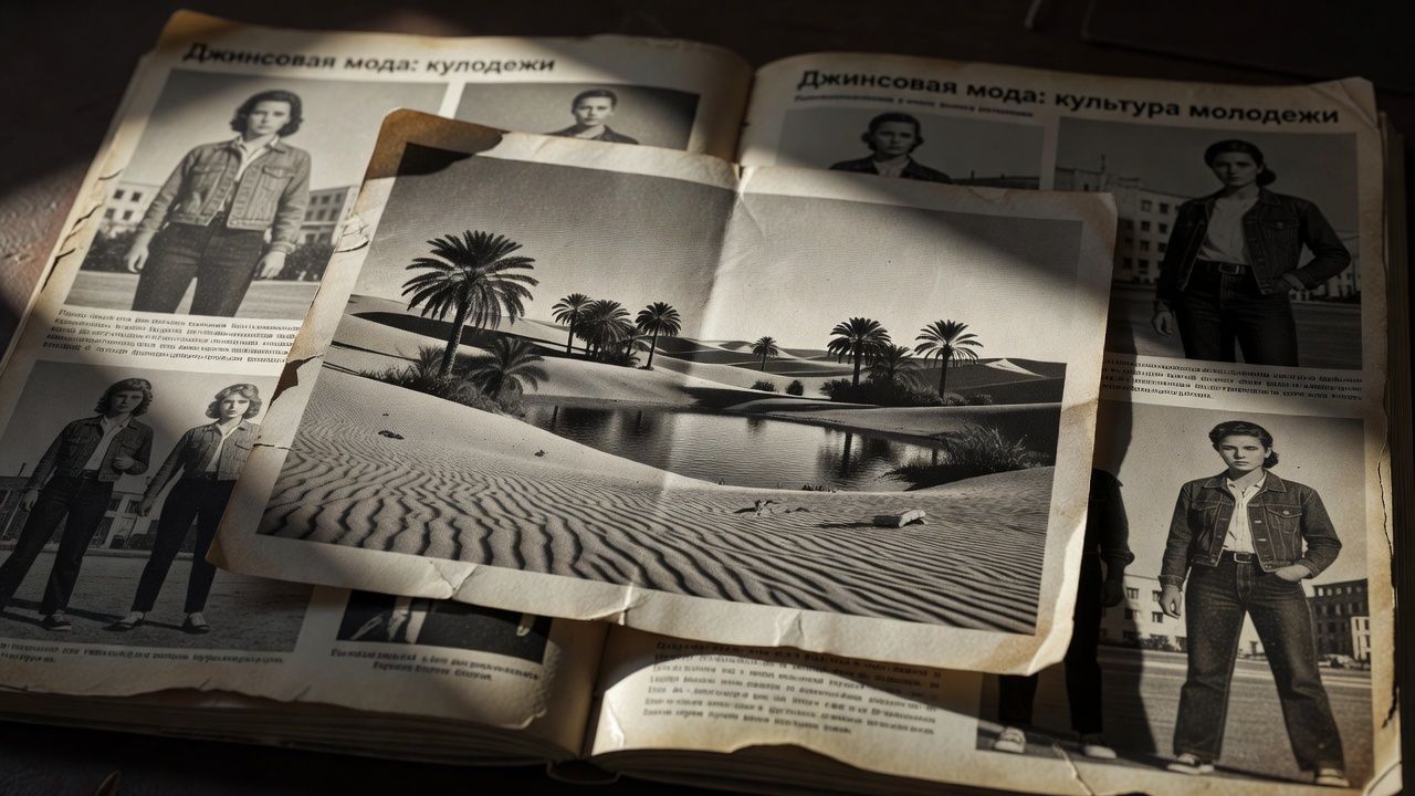 Desert Oasis