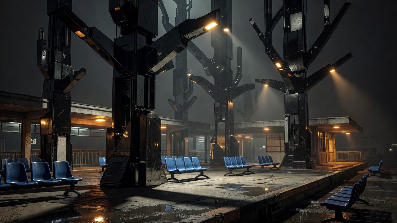 Mechanical Forest
