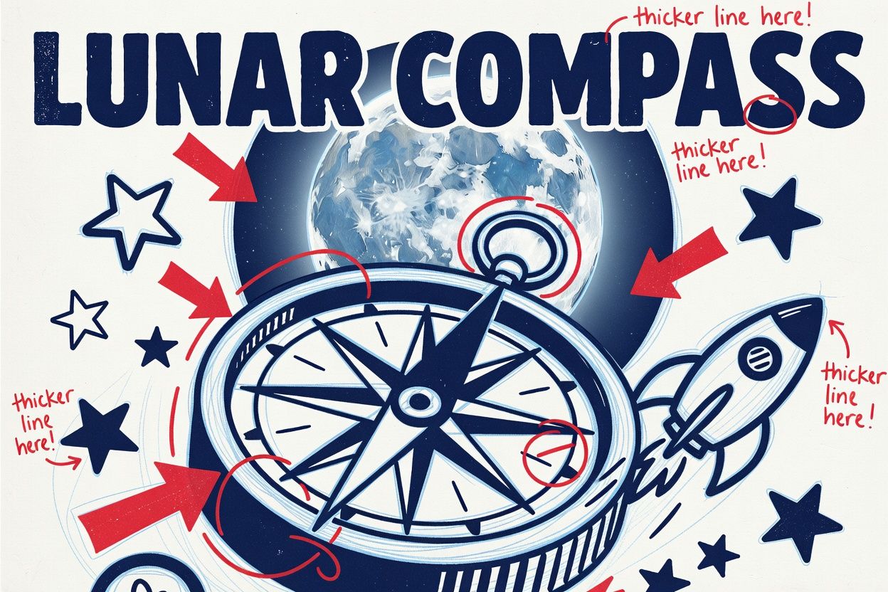 Lunar Compass