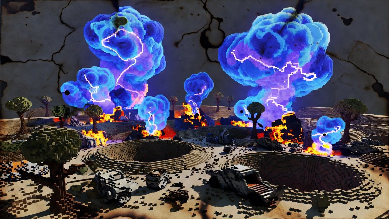 Plasma Storm Battlefield