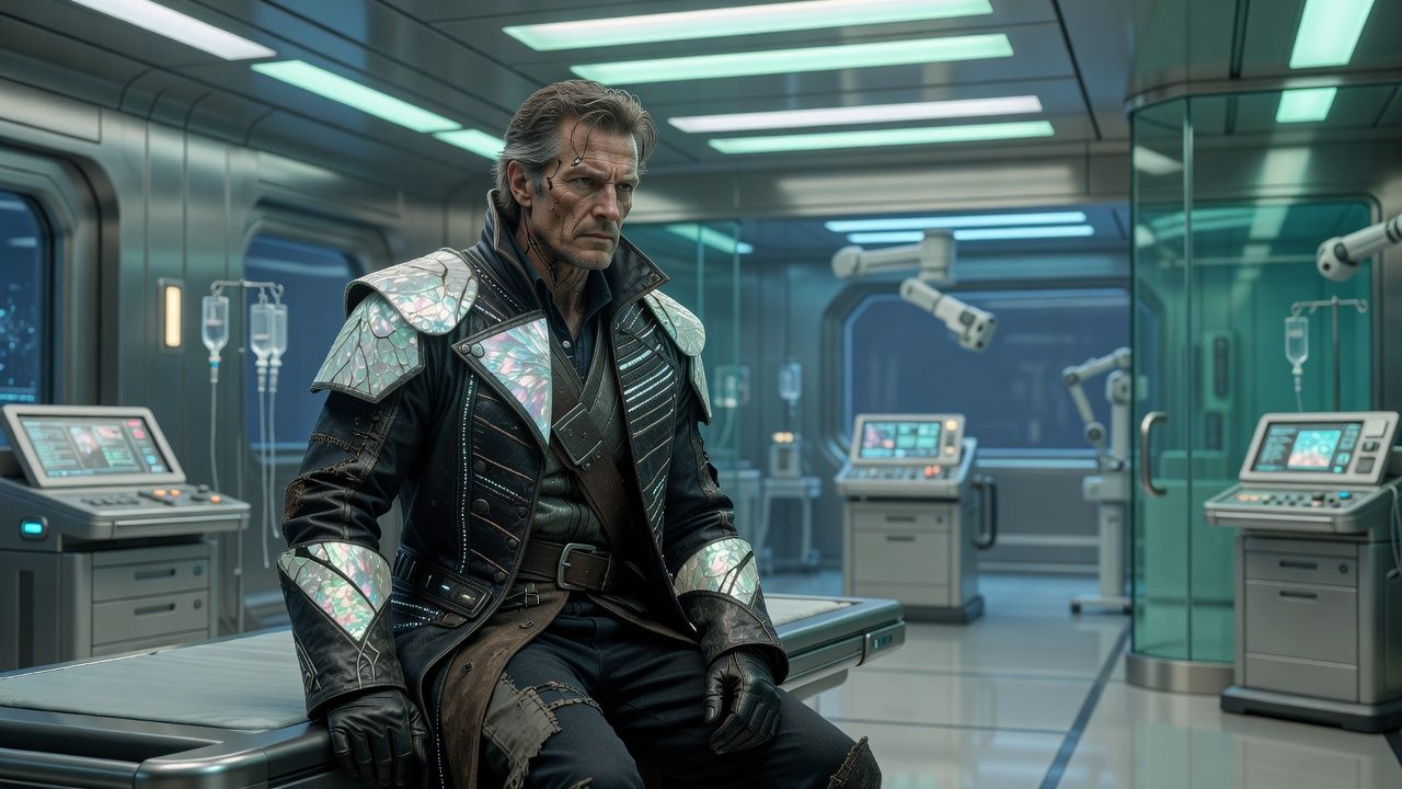 Space Pirate Captain
