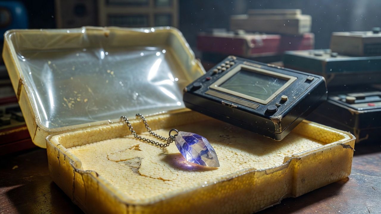 Void Crystal Pendant