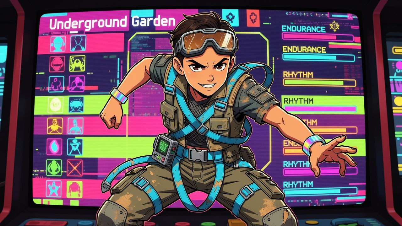 Underground Garden