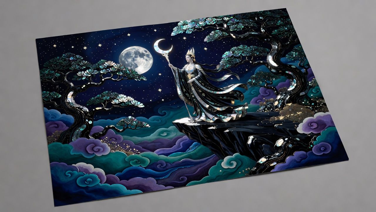 Lunar Priestess
