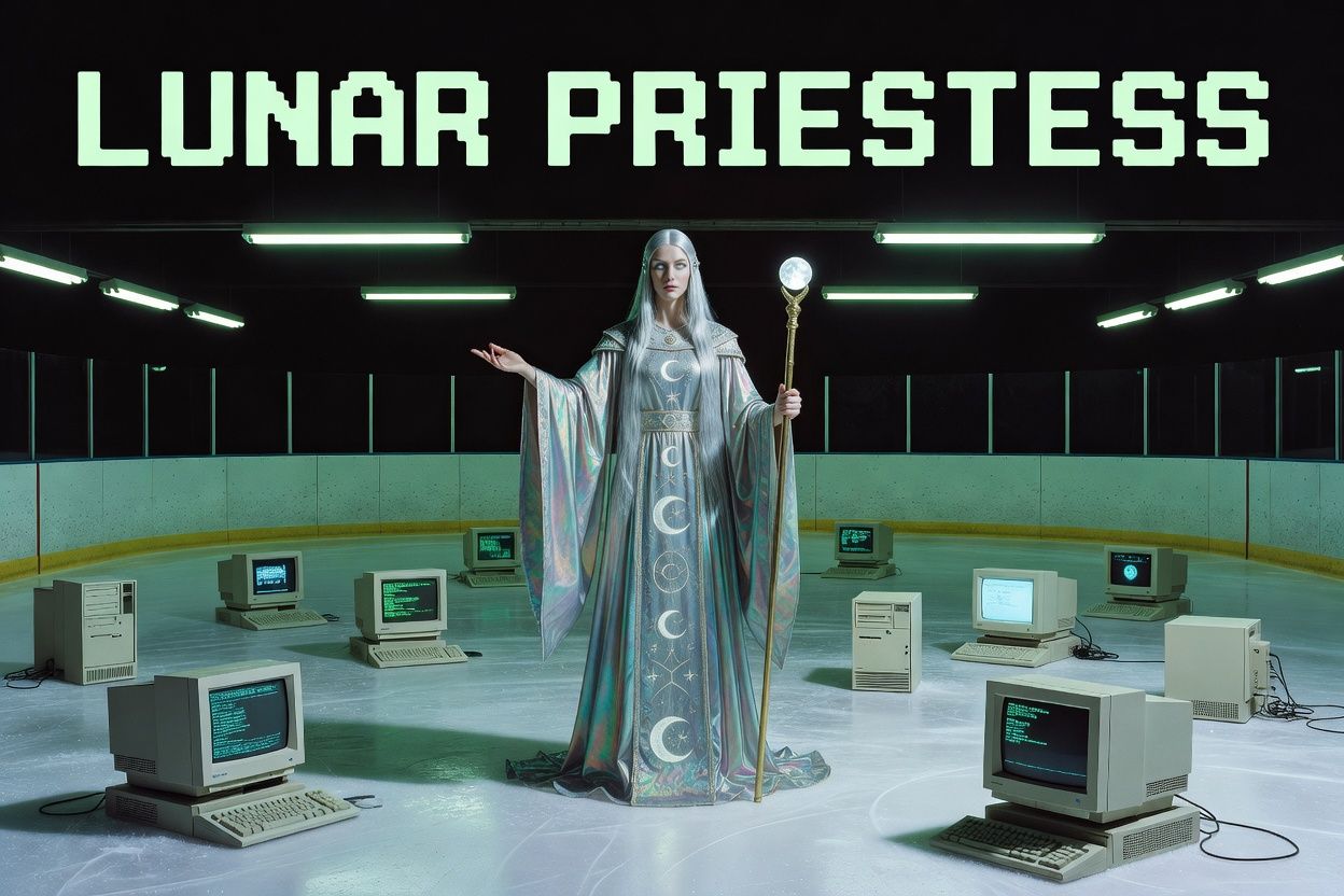 Lunar Priestess