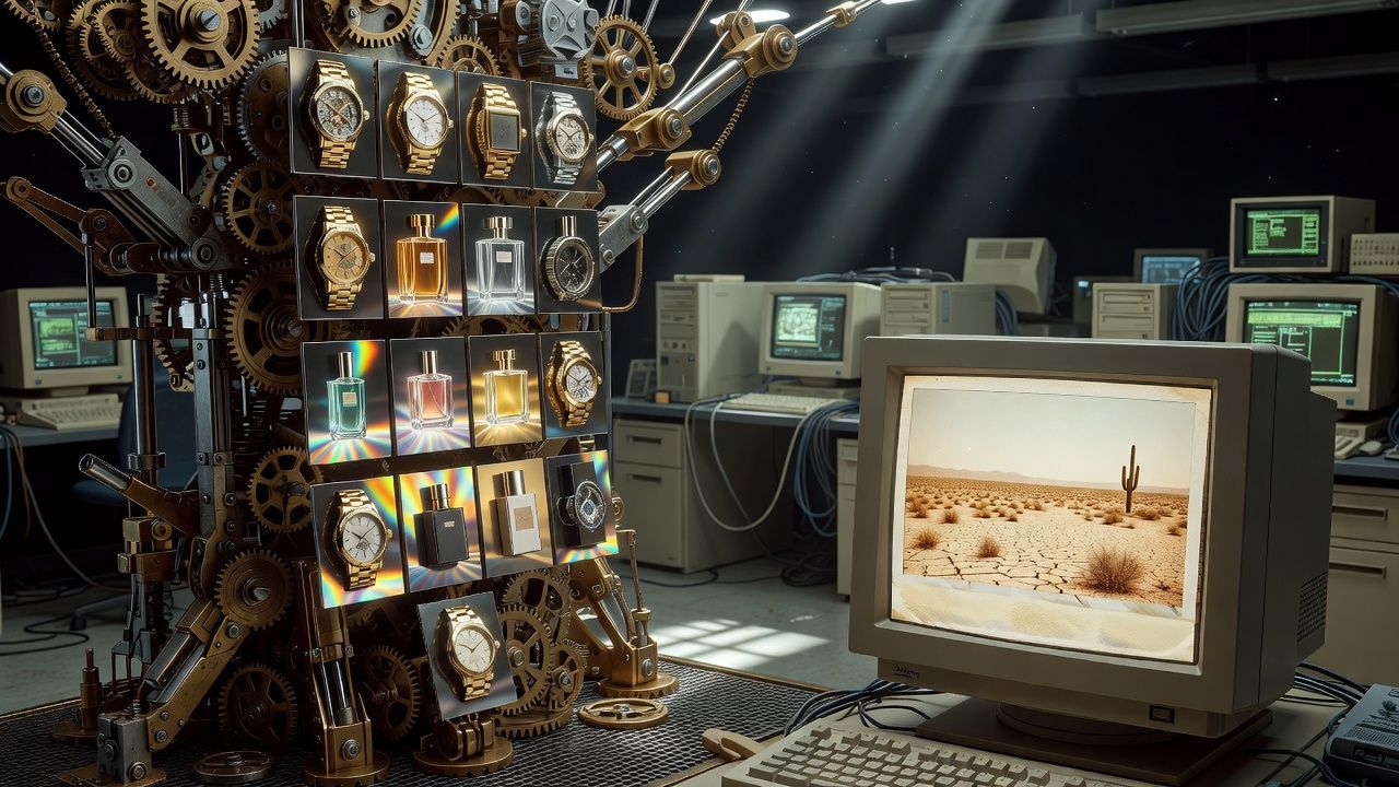 Mechanical Forest