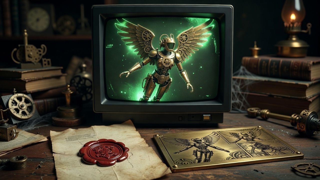 Mechanical Angel
