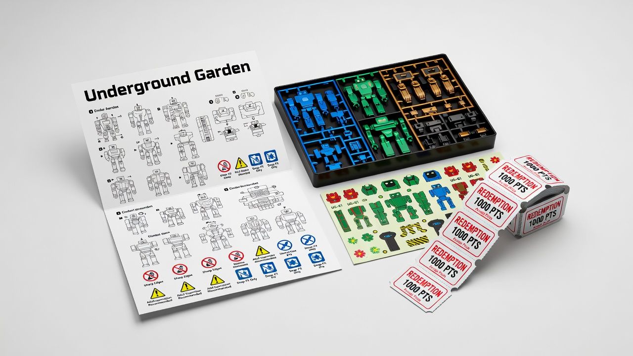 Underground Garden