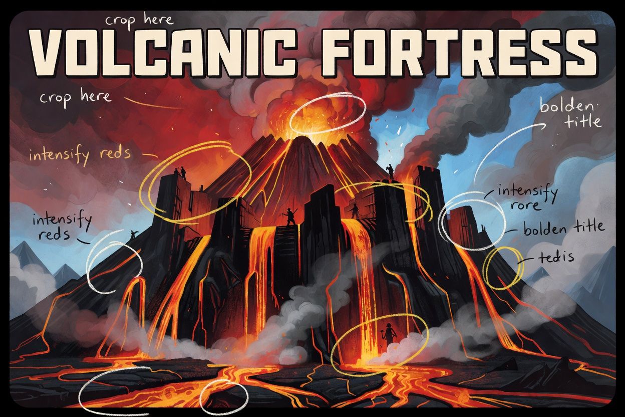 Volcanic Fortress