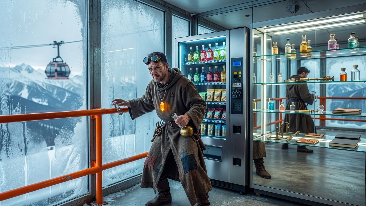 Alchemist Workshop